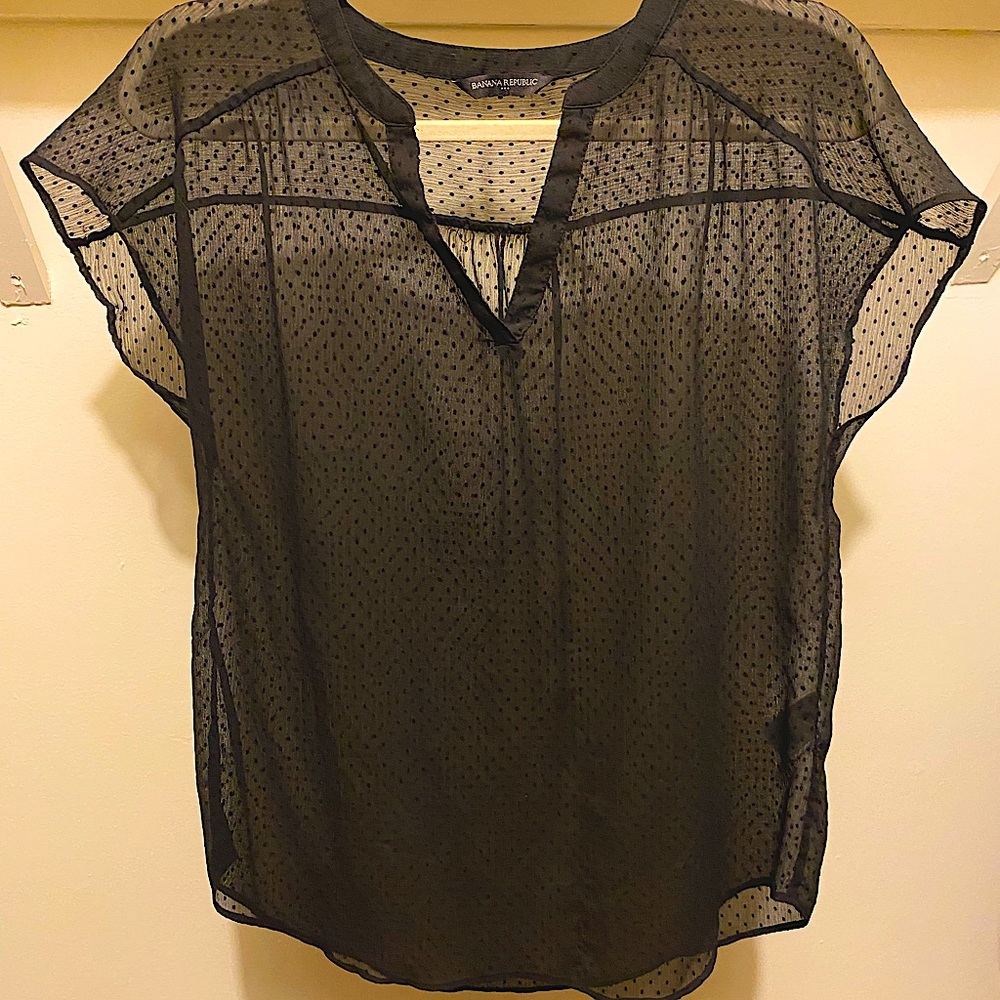 Banana Republic Sheer Women’s Top
